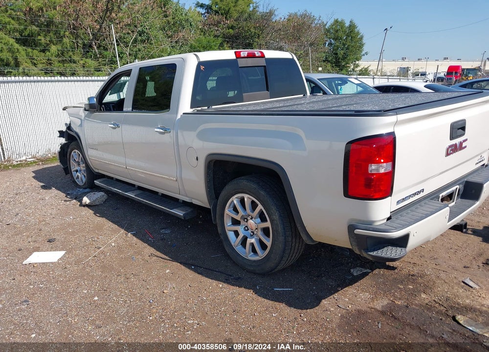 2015 GMC SIERRA 1500 DENALI VIN: 3GTU2WEC4FG336305