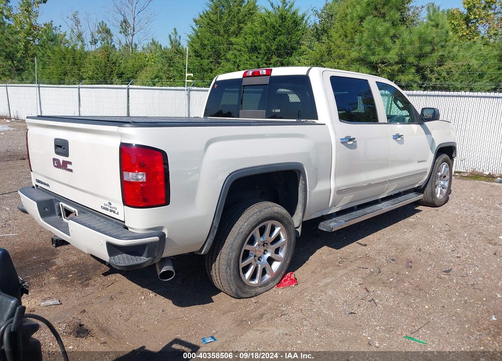 2015 GMC SIERRA 1500 DENALI VIN: 3GTU2WEC4FG336305