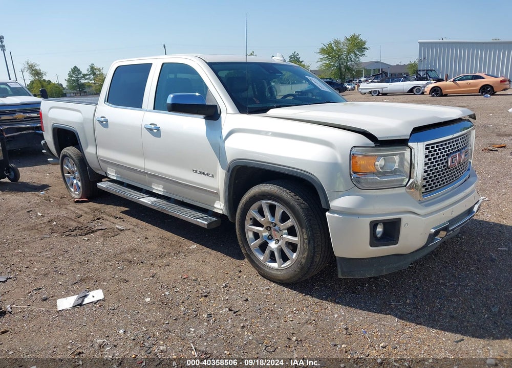 2015 GMC SIERRA 1500 DENALI VIN: 3GTU2WEC4FG336305