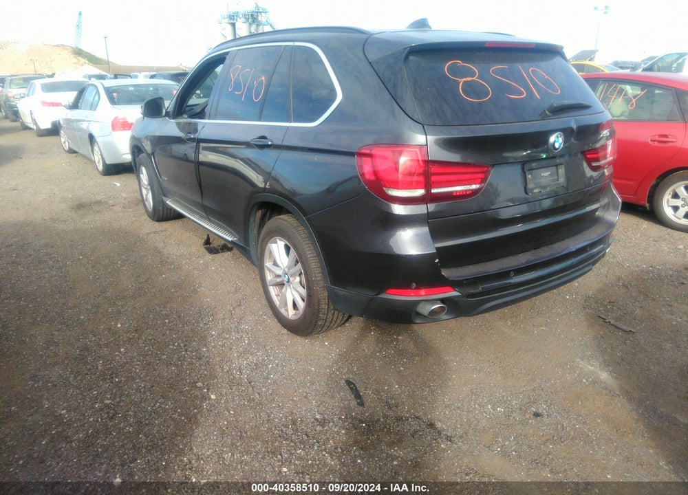 2015 BMW X5 XDRIVE35I VIN: 5UXKR0C55F0K69754