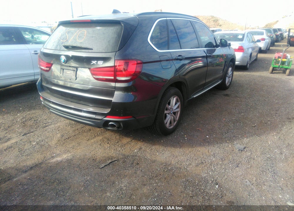 2015 BMW X5 XDRIVE35I VIN: 5UXKR0C55F0K69754