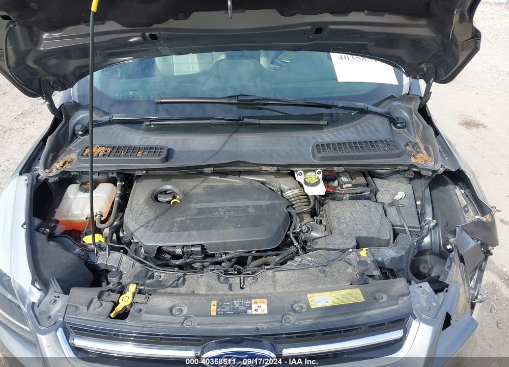 2014 FORD ESCAPE TITANIUM VIN: 1FMCU9JX1EUB58165