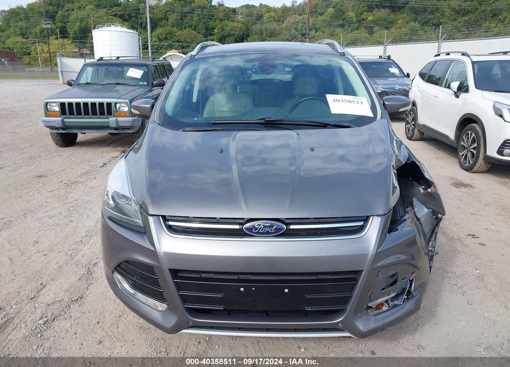2014 FORD ESCAPE TITANIUM VIN: 1FMCU9JX1EUB58165