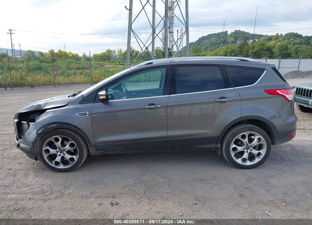 2014 FORD ESCAPE TITANIUM VIN: 1FMCU9JX1EUB58165
