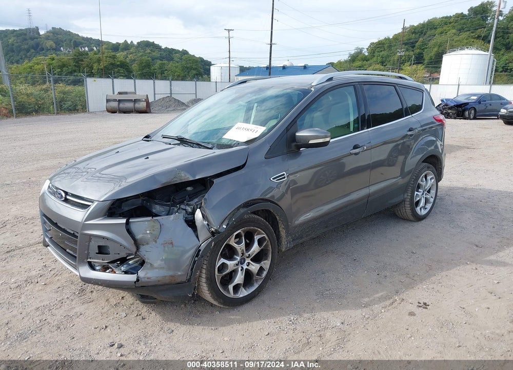 2014 FORD ESCAPE TITANIUM VIN: 1FMCU9JX1EUB58165