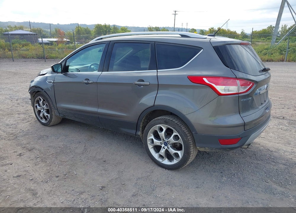 2014 FORD ESCAPE TITANIUM VIN: 1FMCU9JX1EUB58165