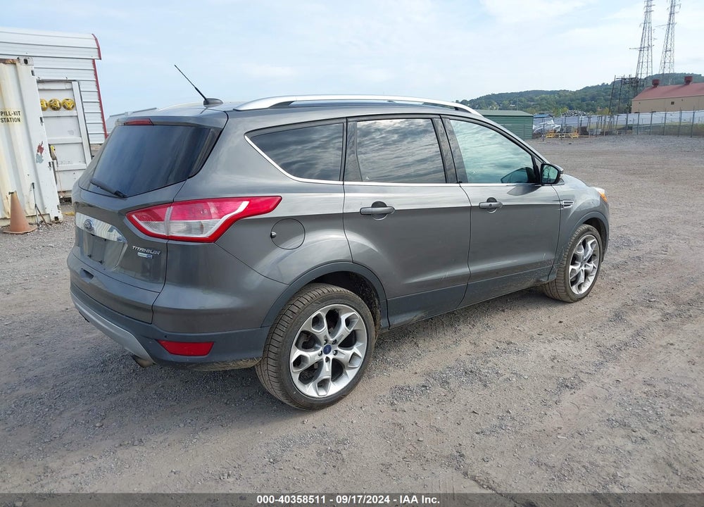 2014 FORD ESCAPE TITANIUM VIN: 1FMCU9JX1EUB58165