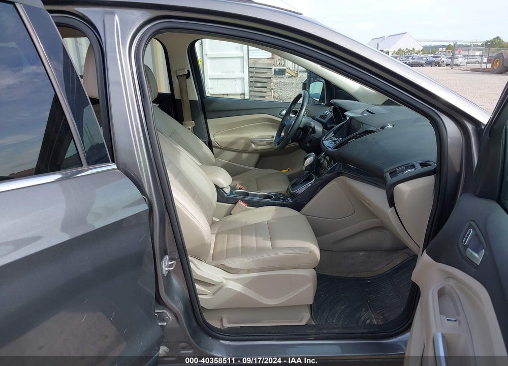 2014 FORD ESCAPE TITANIUM VIN: 1FMCU9JX1EUB58165