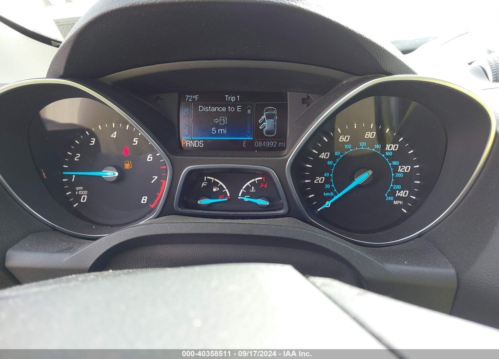 2014 FORD ESCAPE TITANIUM VIN: 1FMCU9JX1EUB58165