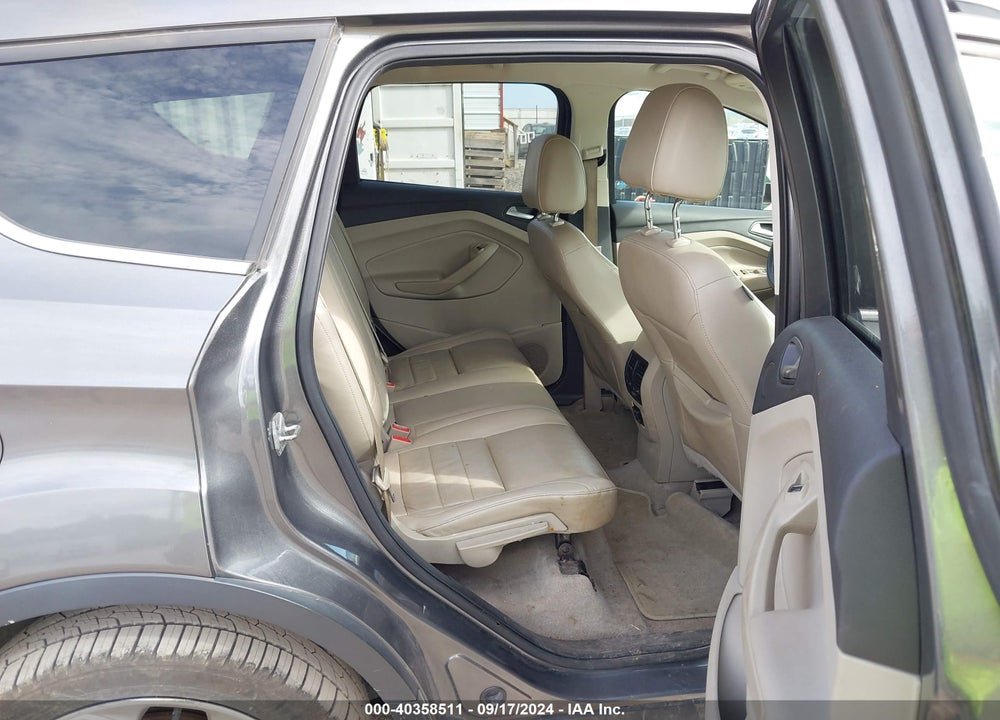 2014 FORD ESCAPE TITANIUM VIN: 1FMCU9JX1EUB58165