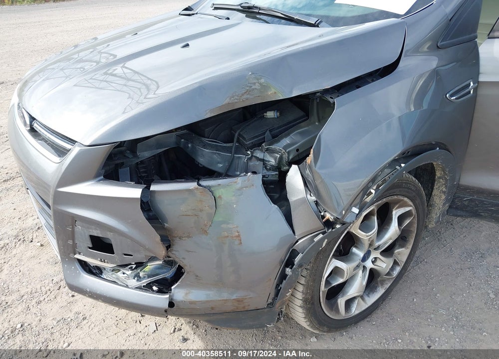 2014 FORD ESCAPE TITANIUM VIN: 1FMCU9JX1EUB58165