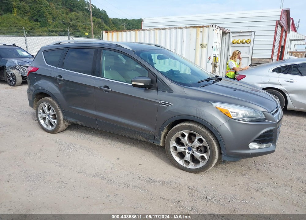 2014 FORD ESCAPE TITANIUM VIN: 1FMCU9JX1EUB58165