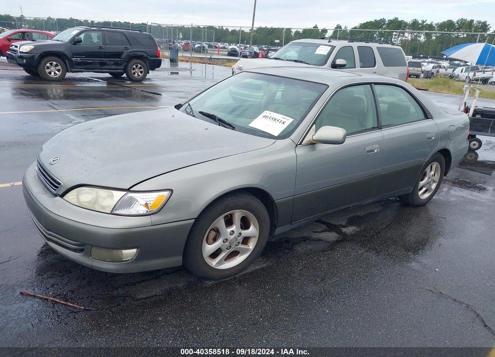 2001 LEXUS ES 300 VIN: JT8BF28G310328971
