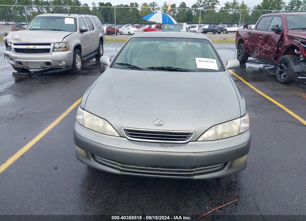 2001 LEXUS ES 300 VIN: JT8BF28G310328971