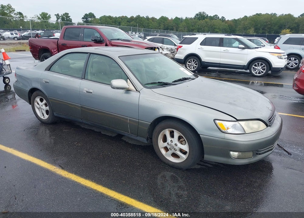 2001 LEXUS ES 300 VIN: JT8BF28G310328971