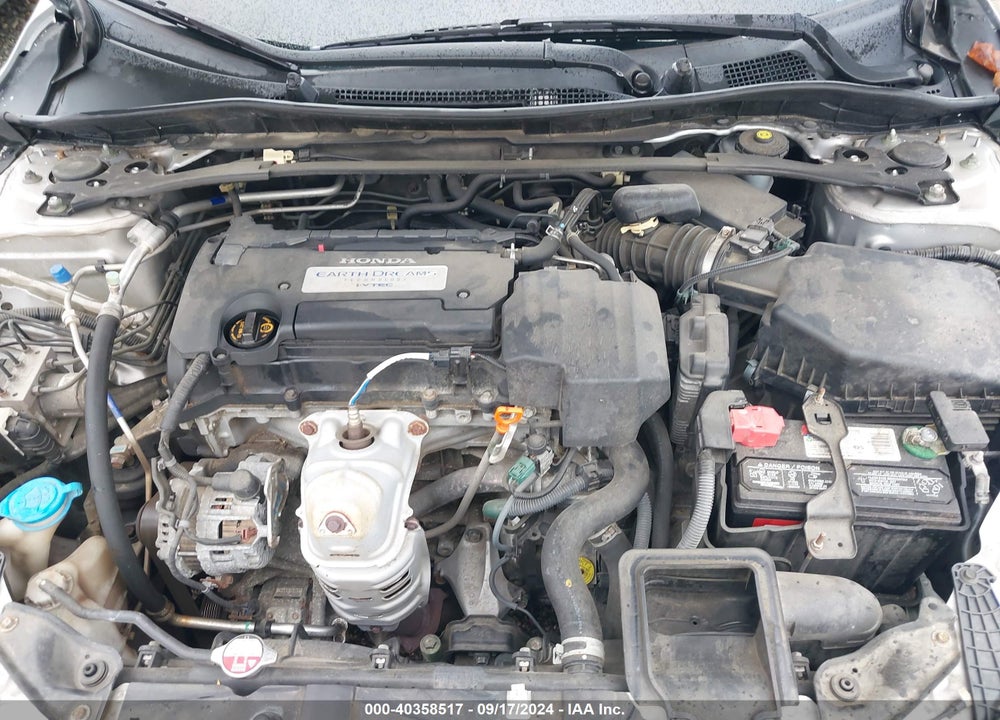 2013 HONDA ACCORD SPORT VIN: 1HGCR2F55DA012065