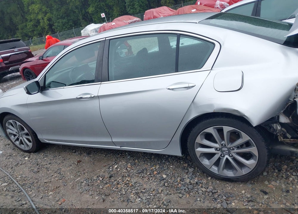 2013 HONDA ACCORD SPORT VIN: 1HGCR2F55DA012065