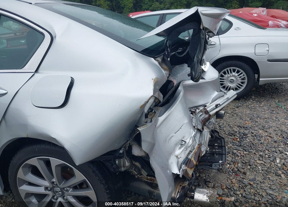 2013 HONDA ACCORD SPORT VIN: 1HGCR2F55DA012065