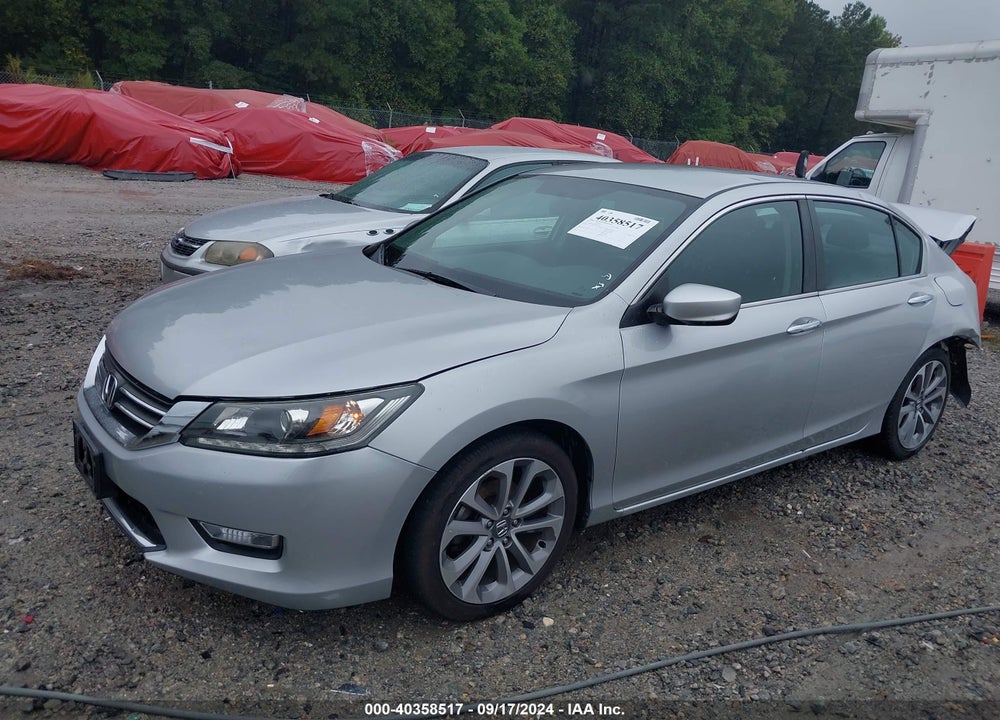 2013 HONDA ACCORD SPORT VIN: 1HGCR2F55DA012065