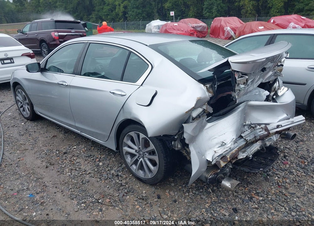 2013 HONDA ACCORD SPORT VIN: 1HGCR2F55DA012065