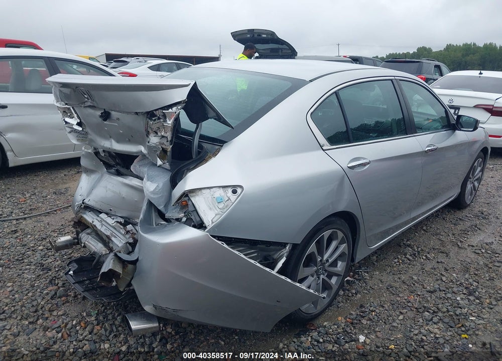 2013 HONDA ACCORD SPORT VIN: 1HGCR2F55DA012065