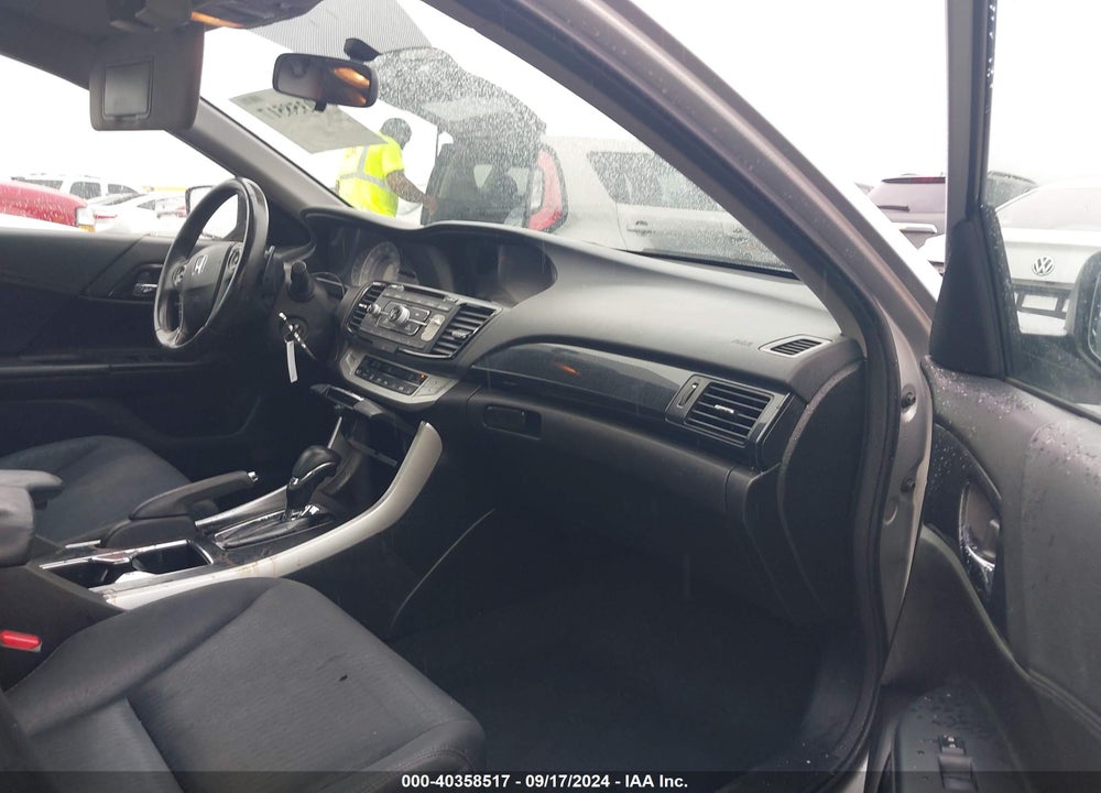 2013 HONDA ACCORD SPORT VIN: 1HGCR2F55DA012065