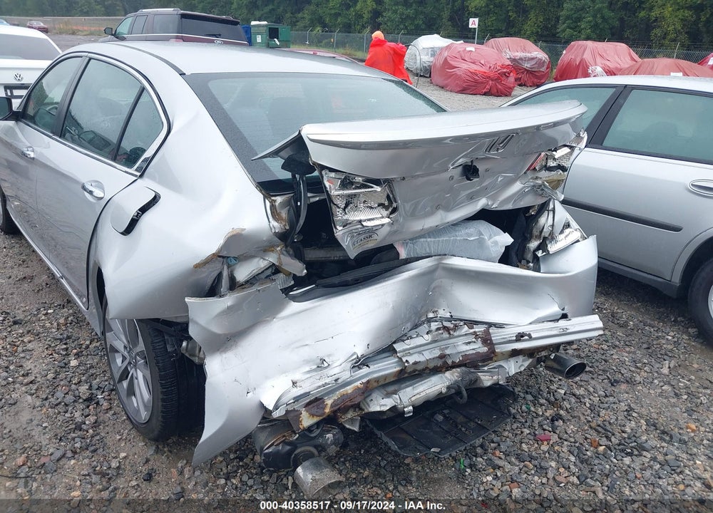 2013 HONDA ACCORD SPORT VIN: 1HGCR2F55DA012065
