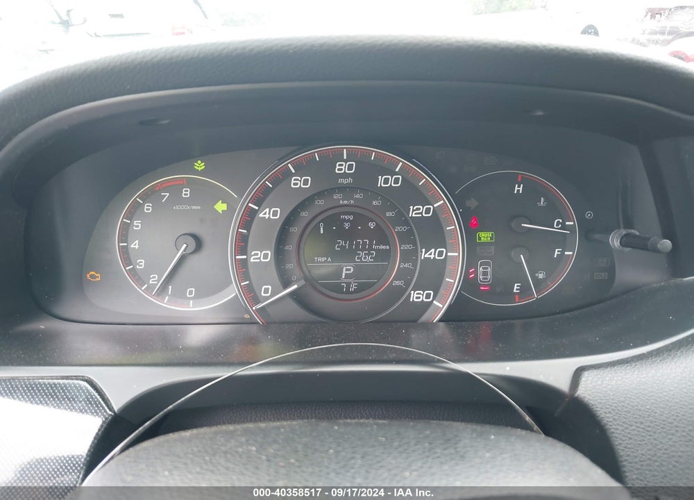 2013 HONDA ACCORD SPORT VIN: 1HGCR2F55DA012065