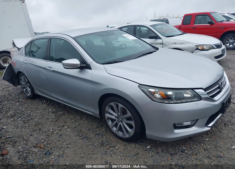 2013 HONDA ACCORD SPORT VIN: 1HGCR2F55DA012065