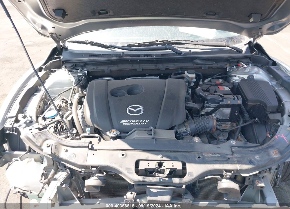 2014 MAZDA 6 I TOURING VIN: JM1GJ1T59E1111060