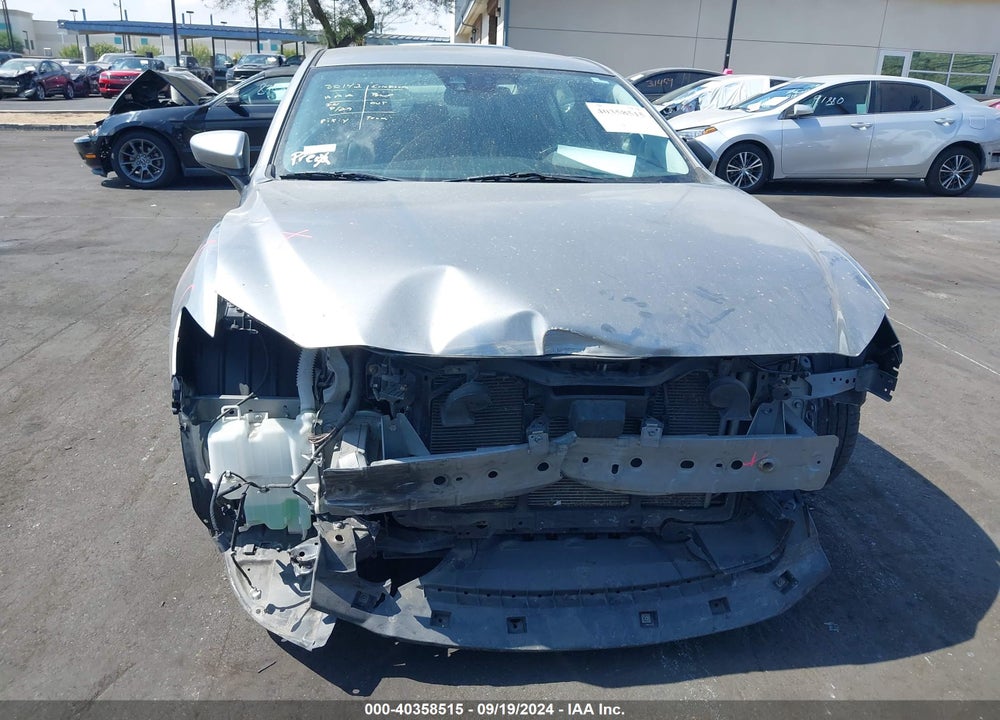 2014 MAZDA 6 I TOURING VIN: JM1GJ1T59E1111060