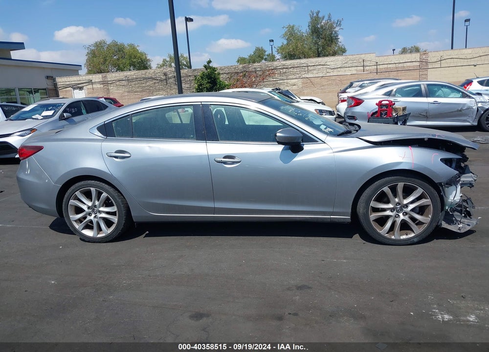 2014 MAZDA 6 I TOURING VIN: JM1GJ1T59E1111060