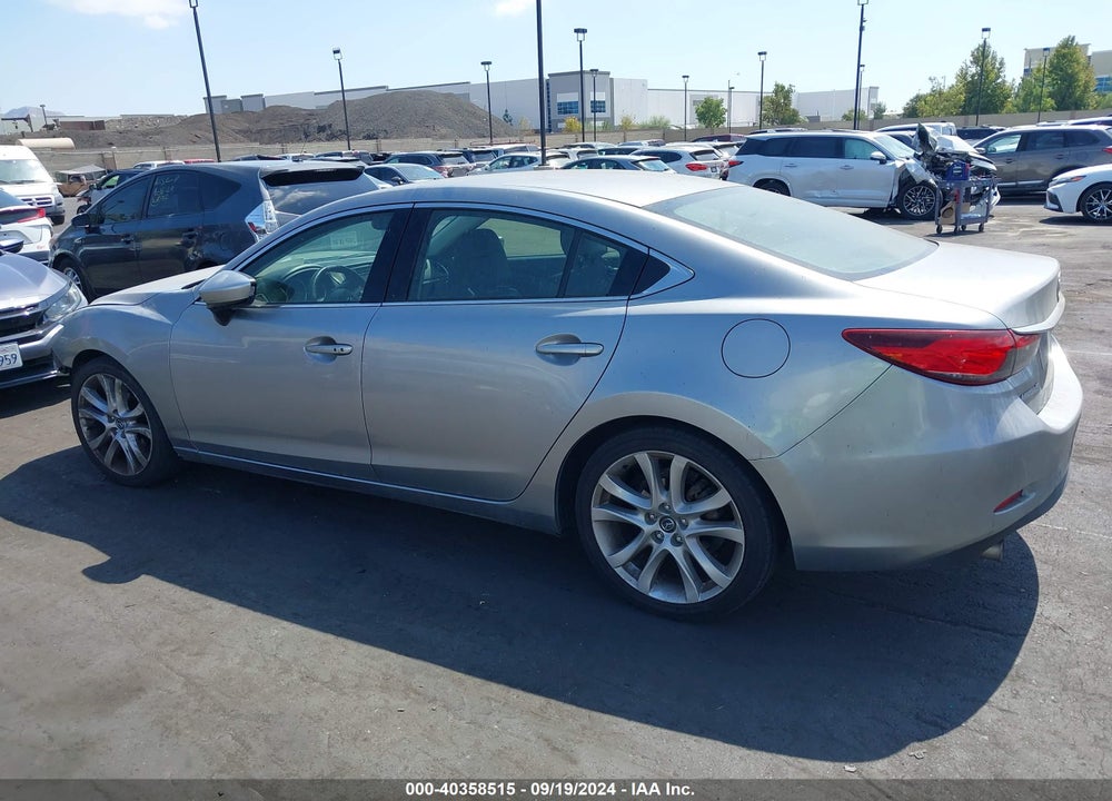 2014 MAZDA 6 I TOURING VIN: JM1GJ1T59E1111060