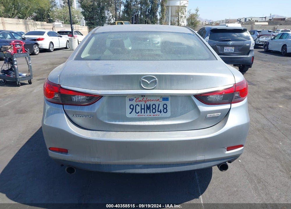 2014 MAZDA 6 I TOURING VIN: JM1GJ1T59E1111060