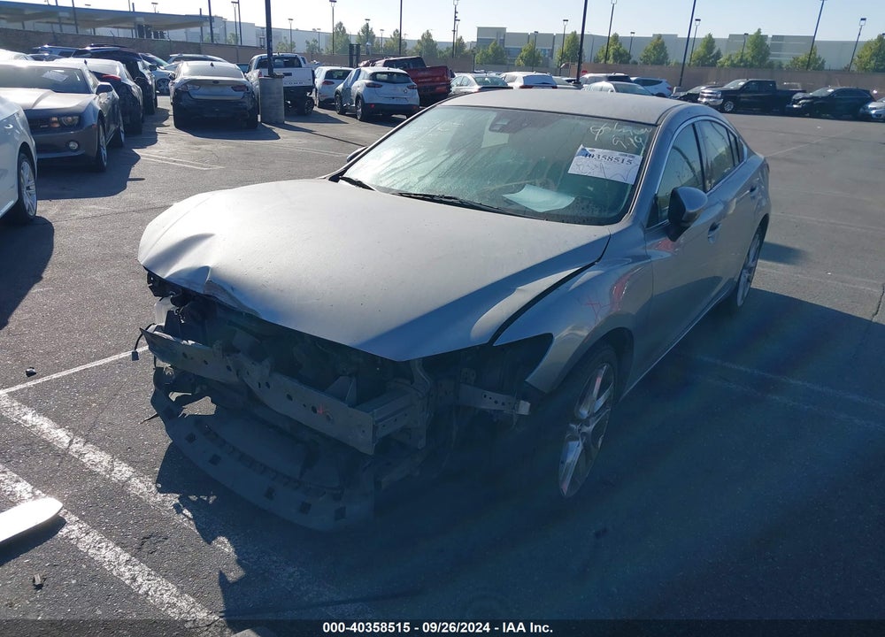 2014 MAZDA 6 I TOURING VIN: JM1GJ1T59E1111060