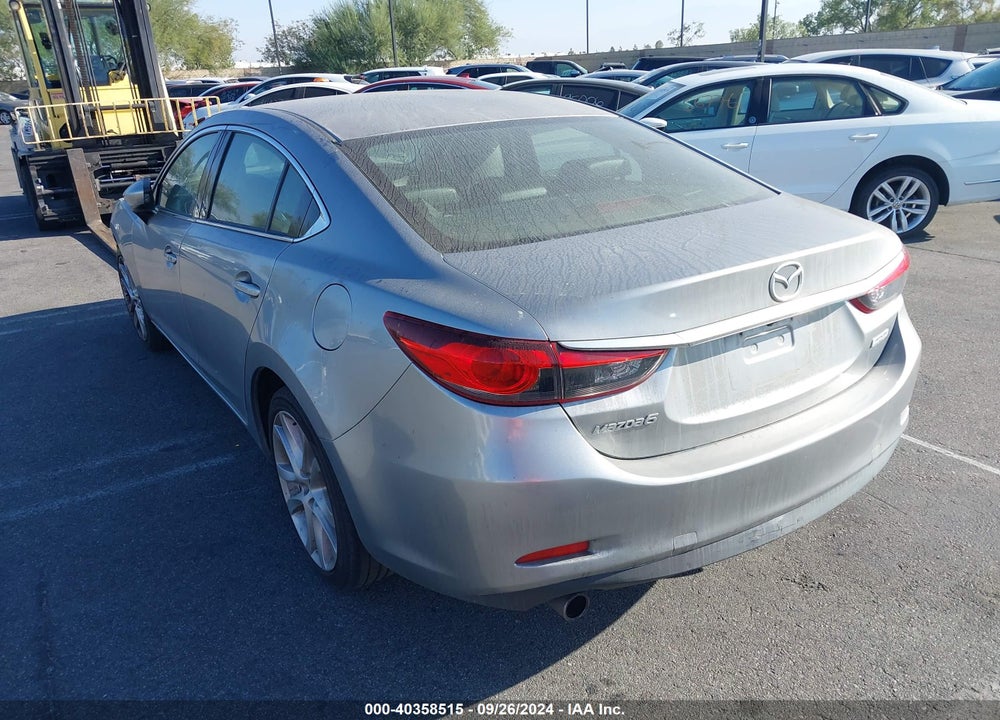 2014 MAZDA 6 I TOURING VIN: JM1GJ1T59E1111060