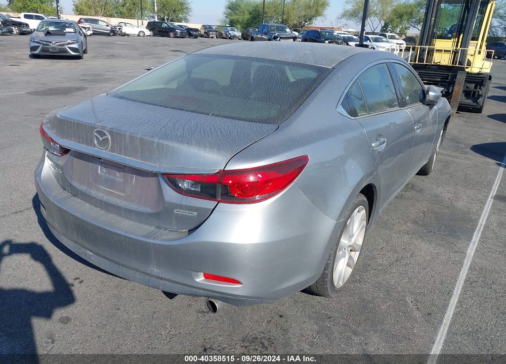2014 MAZDA 6 I TOURING VIN: JM1GJ1T59E1111060