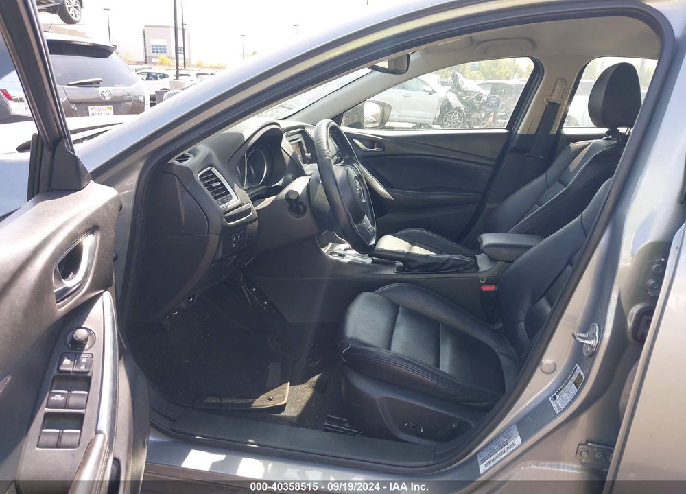 2014 MAZDA 6 I TOURING VIN: JM1GJ1T59E1111060