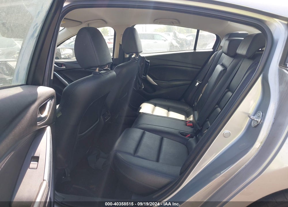 2014 MAZDA 6 I TOURING VIN: JM1GJ1T59E1111060