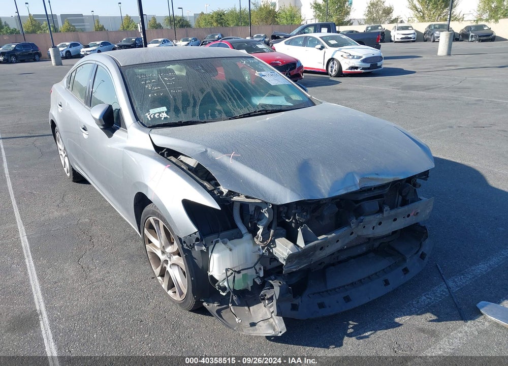 2014 MAZDA 6 I TOURING VIN: JM1GJ1T59E1111060