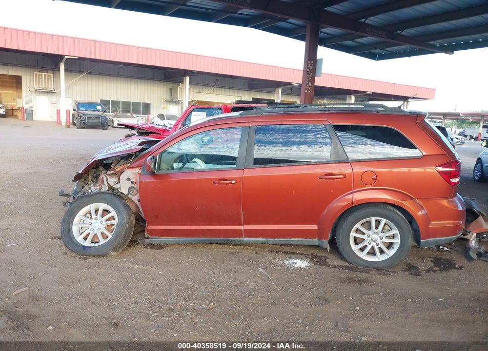 2013 DODGE JOURNEY SXT VIN: 3C4PDCBG6DT682390