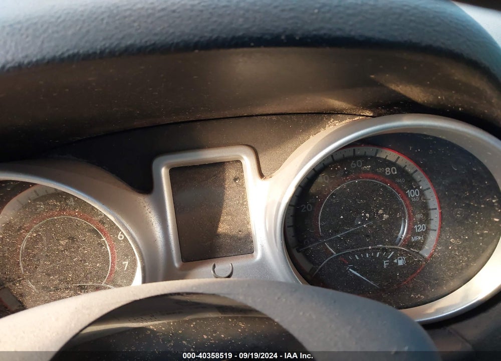 2013 DODGE JOURNEY SXT VIN: 3C4PDCBG6DT682390