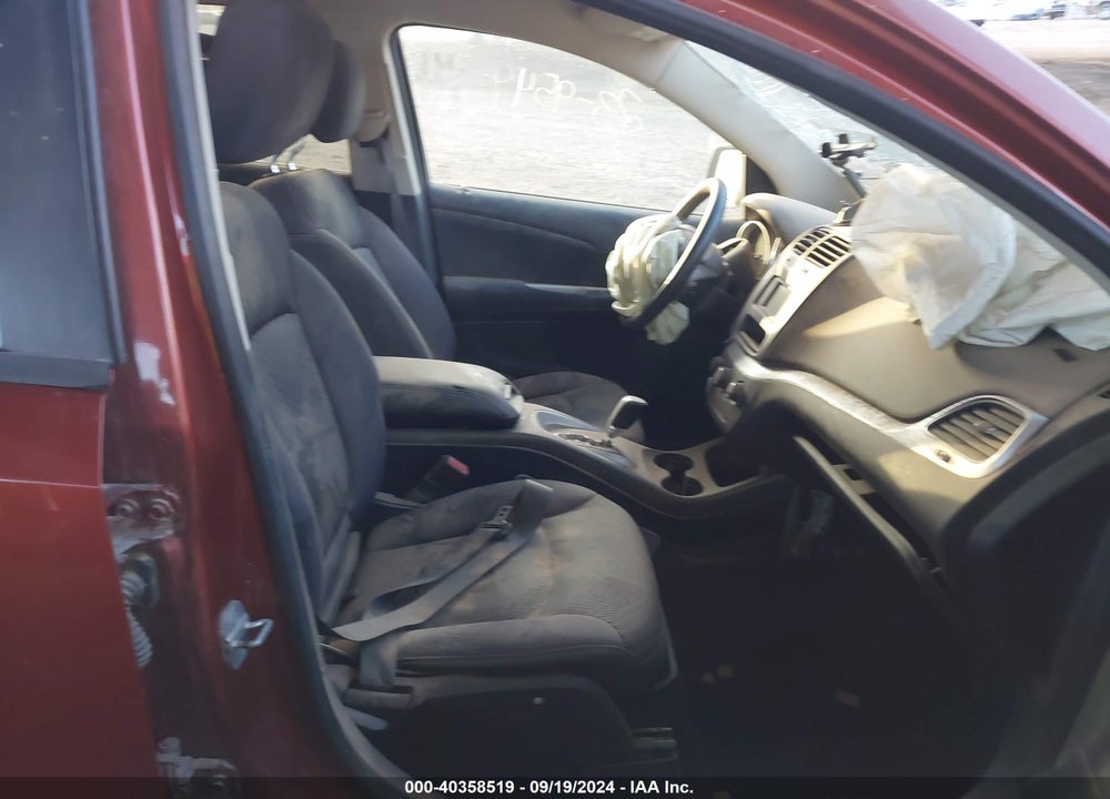 2013 DODGE JOURNEY SXT VIN: 3C4PDCBG6DT682390