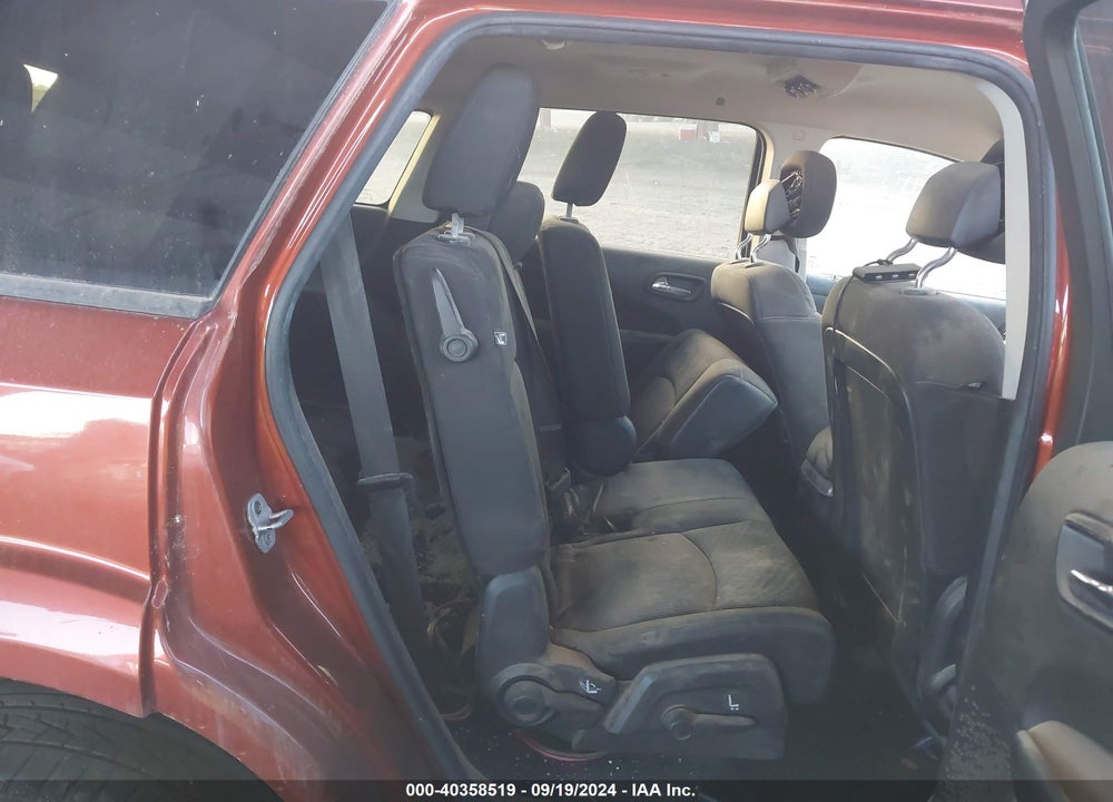 2013 DODGE JOURNEY SXT VIN: 3C4PDCBG6DT682390