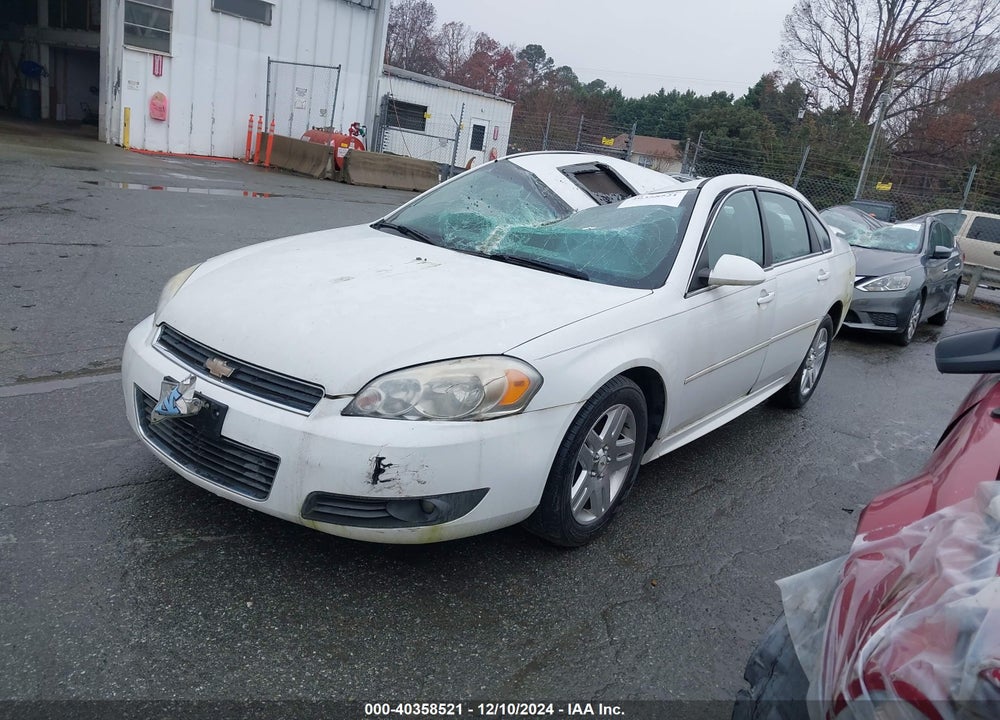 2011 CHEVROLET IMPALA LT VIN: 2G1WG5EK9B1291076
