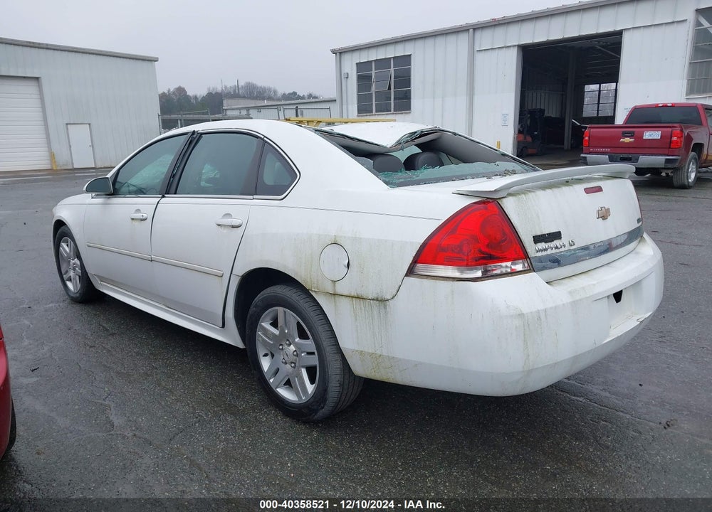 2011 CHEVROLET IMPALA LT VIN: 2G1WG5EK9B1291076