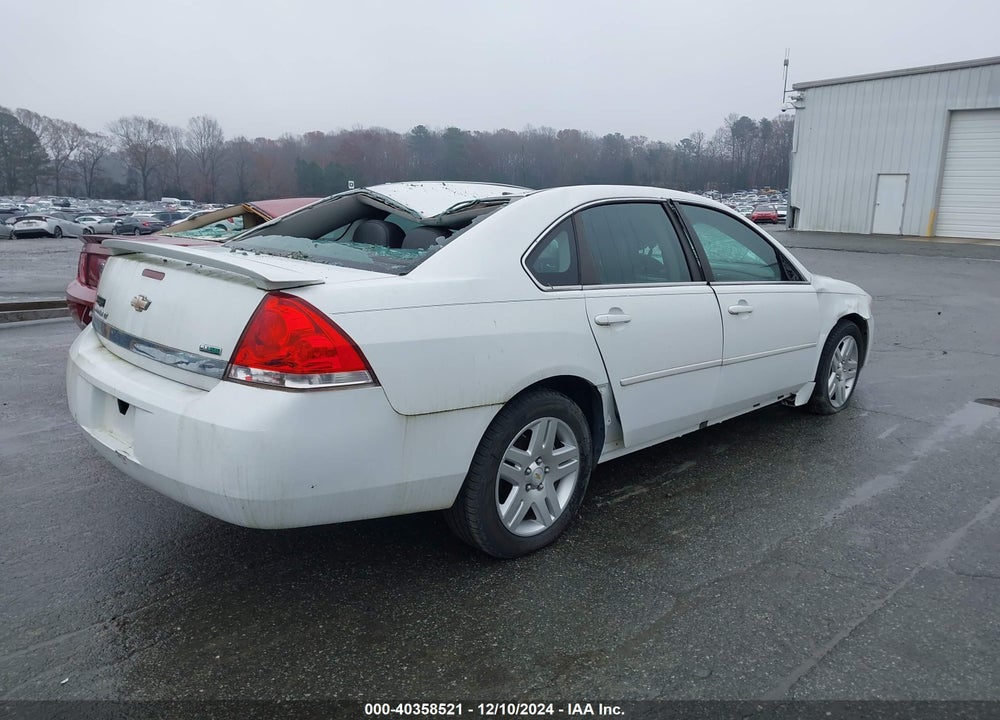 2011 CHEVROLET IMPALA LT VIN: 2G1WG5EK9B1291076