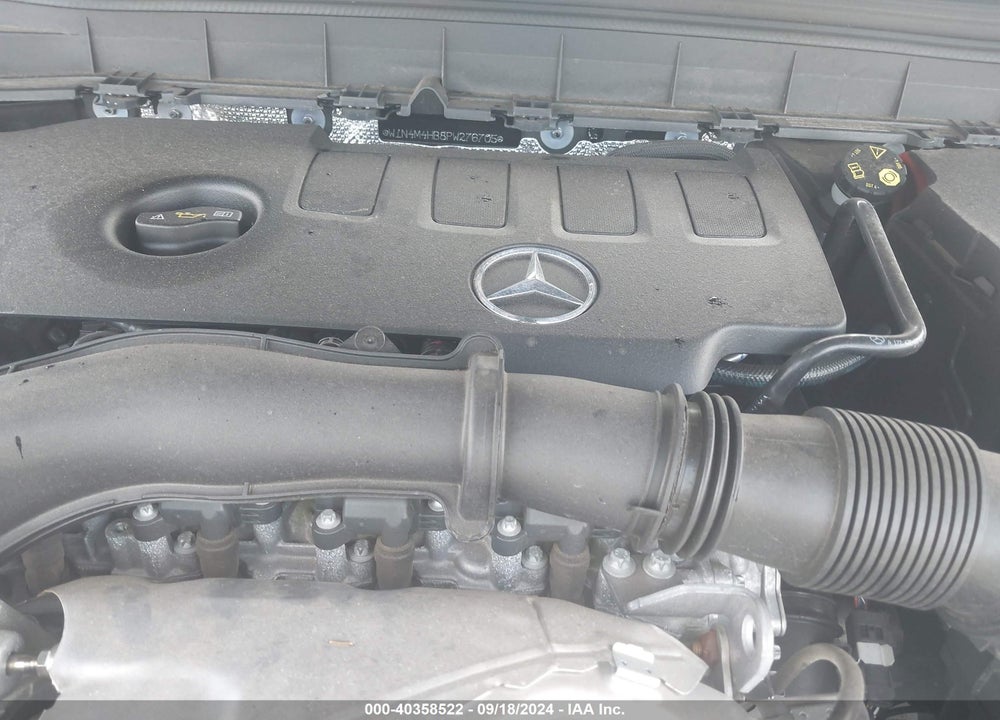2023 MERCEDES-BENZ GLB 250 4MATIC VIN: W1N4M4HB8PW276705