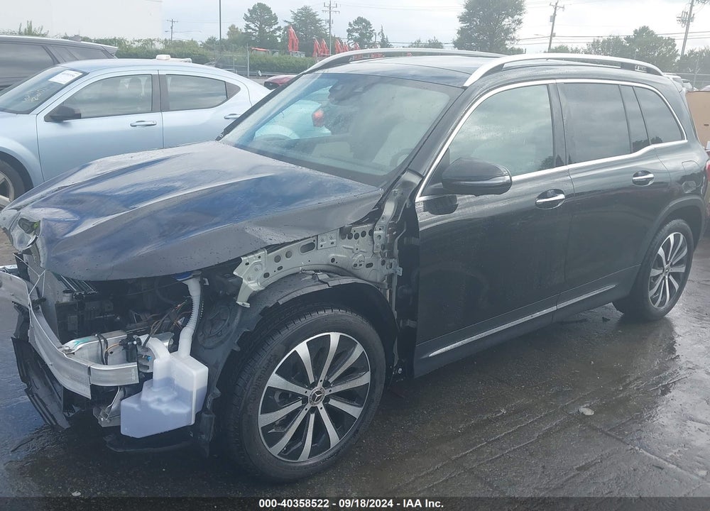2023 MERCEDES-BENZ GLB 250 4MATIC VIN: W1N4M4HB8PW276705
