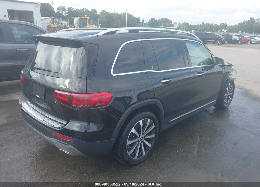 2023 MERCEDES-BENZ GLB 250 4MATIC VIN: W1N4M4HB8PW276705